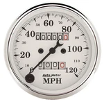 Autometer 1693 Old Tyme White Mechanical Speedometer. Fixed Price $172.99.