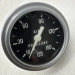Vintage Stewart Warner Sw Mechanical Air Pressure Gauge #826373. Fixed Price $20.00.