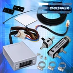 Led Digital Display Silver Turbo Timer Programmable Black Boost Controller Unit. Fixed Price $30.99.