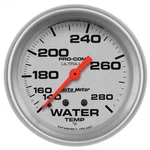 Auto Meter Coolant Temperature Gauge 4431; Ultra-lite 140-280DEG 2-5/8 In. Mech. Fixed Price $148.30.