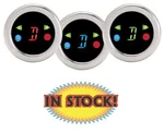 Dakota Digital DGS-3-B Round 1-1/2" Gear Shift Indicator Blue. Fixed Price $118.75.