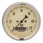 Autometer Gauge Speedo. 3/8IN 12 0MPH Elec. Prog. W/ Whee- 1879. Fixed Price $314.85.