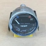 Oem 1977-1980 Mgb Smiths Temperature Gauge Bt 2231/01 Original Part. Fixed Price $44.99.