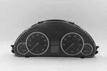 Speedometer Cluster 117K C230 Sedan Mph 2005 Mercedes C-class #5464. Fixed Price $74.00.