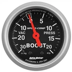 Auto Meter 3301 Sport-comp Vacuum/boost Gauge. Fixed Price $87.99.