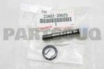 3348239025 Genuine Toyota Gear Sub-assy, Speedometer Driven (atm) 33482-39025. Fixed Price $22.77.