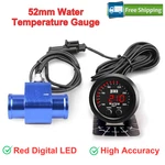 Universal 52MM Water Temperature Gauge Alarm& 1/8 Npt Sensor Car Digital Meter. Fixed Price $31.67.