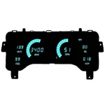 1997-2006 Jeep Tj Digital Gauge Cluster Teal Led DP6014T Made In Usa. Fixed Price $506.95.