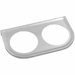 Equus Dual Mounting Panel Chrome E9822. Fixed Price $13.50.
