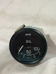 Reconditioned Smiths Triumph TR6 Oil Pressure Gauge PL2302/33A. Fixed Price $207.62.