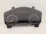 2017 Cadillac CT6 Speedometer Enhanced Cluster Opt Udv Without Hybrid. Fixed Price $198.22.