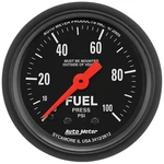 Auto Meter 2612 Z-series Mechanical Fuel Pressure Gauge 0-100 Psi 1/16" 52MM. Fixed Price $83.90.