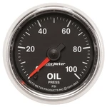 Autometer 3853 Gs Electric Oil Pressure Gauge. Fixed Price $278.40.