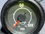 Freightliner 2" Oil Pressure Gauge 100 Psi A22-39105-000. Fixed Price $40.45.
