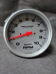 Tachometer Autometer 4498 5" Dash Excellent Condition Free Shipping. Fixed Price $179.00.