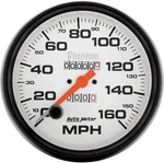 Auto Phantom Series 5" 160 Mph Mechanical In Dash Speedometer. Fixed Price $235.99.