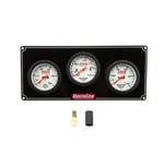 Quickcar 61-7016 3 Gauge Extreme Panel Op/wt/wp White Face. Fixed Price $339.95.