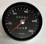 Tachometer Porsche 911 / 901 Completely Overhauled From 12.70 Vat Deductible. Fixed Price $537.91.