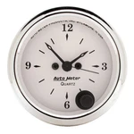 Auto Meter 1686 Old Tyme White Clock. Fixed Price $138.99.