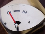 1961 1962 Studebaker Larks W/ White Background Nos Temperature Gauge 1552984. Fixed Price $45.00.