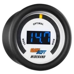 Glow Shift White Series Digital Wideband Air/fuel Ratio Gauge GS-W702W. Fixed Price $209.99.