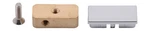 Delta Faucet RP72432 End Cap And Screw Top Elbow, Chrome Fast Ship. Fixed Price $30.90.