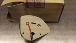 61 62 Lark Studebaker Temp Gauge 1552984 #2 G2-6. Fixed Price $30.00.