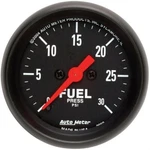 Auto Meter Z-series Fuel Pressure Gauge 0-30 Psi 2660. Fixed Price $305.80.