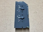 87-89 Ford Mustang Oil & Fuel Level Cluster Gauge Set Instrument Dash Panel Oem. Fixed Price $109.99.