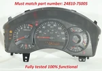 04 07 Nissan Titan Instrument Gauge Cluster Speedometer 24810-7S005 245K. Fixed Price $106.79.