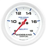 Autometer 200870 Marine Analog Air/fuel Ratio-wideband Gauge. Fixed Price $258.39.