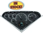Dakota Digital HDX-55C-PU-K 1955-59 Chevy Truck Gauges Black Face. Fixed Price $1543.75.