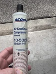 Gm A/c Compressor Oil 88901445. Fixed Price $20.00.
