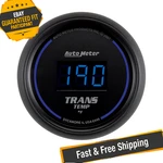 Auto Meter 6949 Cobalt Digital Transmission Temperature Gauge, 2-1/16". Fixed Price $167.21.