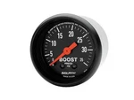 Auto Meter 2616 Z-series Mechanical Boost Gauge 1/16" Turbo Blower 0-35 Psi. Fixed Price $84.50.