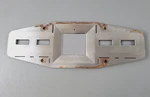 1938 1939 Studebaker Commander Dash Instrument Gauge Cluster Bezel Trim Vintage. Fixed Price $59.99.