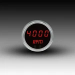 Intellitronix Led Digital Tachometer 2-1/16" Programmable MS9002R. Fixed Price $103.28.