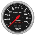 Autometer 3983-M Gauge Speedometer 5" 225KM/H Gps Sport-comp. Fixed Price $551.03.