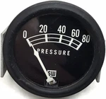 Vintage Jeep Cj Oil Pressure Gauge Stewart Warner. Fixed Price $50.00.