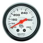 Auto Meter 5741 Phantom Mechanical 140-280 Oil Temperature Gauge 1/16. Fixed Price $118.25.