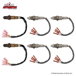Set Of 6 Bosch Oxygen Sensor For 2014-2022 Land Rover Range Sport 3.0 5.0. Fixed Price $112.50.