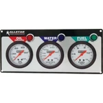 Allstar Performance 80092 2-5/8" 3 Gauge Panel Kit Silver Face New. Fixed Price $229.99.