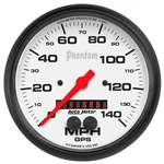 Autometer 5881 Gauge Speedometer 5" 140MPH Gps Phantom. Fixed Price $514.24.