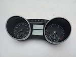 Mercedes Ml W164 2005-2011 4.0 Diesel Speedometer Instrument Cluster A1645409047. Fixed Price $54.02.