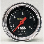 Autometer 2411 Traditional Chrome Mechanical Fuel Press. Gauge. Fixed Price $88.99.