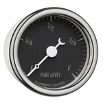 Glowshift Black Classic Series Fuel Level Gasoline Vintage Gauge Kit. Fixed Price $69.99.