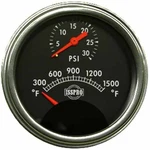 Isspro R608P Inch Turbocator Pyrometer/boost Gauge 300-1500F, 0-40 Psi. Fixed Price $268.00.