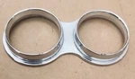 1953-1962 C1 Corvette Chrome Twin Gauge Pod Bezel Gm #1508132. Fixed Price $40.00.