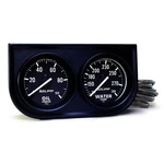 Meter Autogage Oil Water Gauge 2.3125 In Black Steel Model 2392. Fixed Price $104.99.