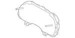 Genuine Subaru Cluster Assembly 85021AJ27A. Fixed Price $255.39.